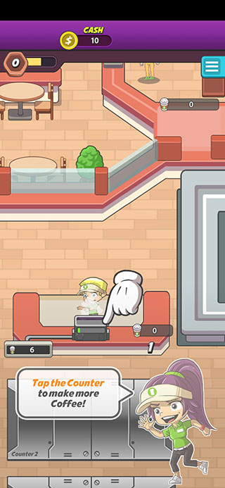 懶散的咖啡師大亨(Coffee Craze)中文版