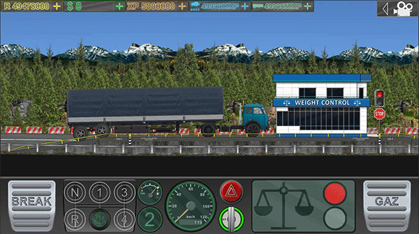 卡車(chē)司機(jī)喬3漢化內(nèi)置作弊菜單版