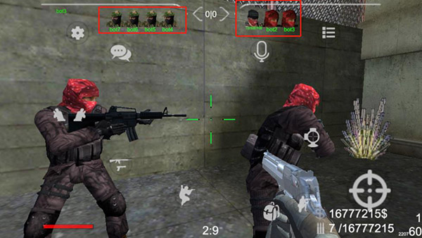 野蠻打擊內(nèi)置修改器版