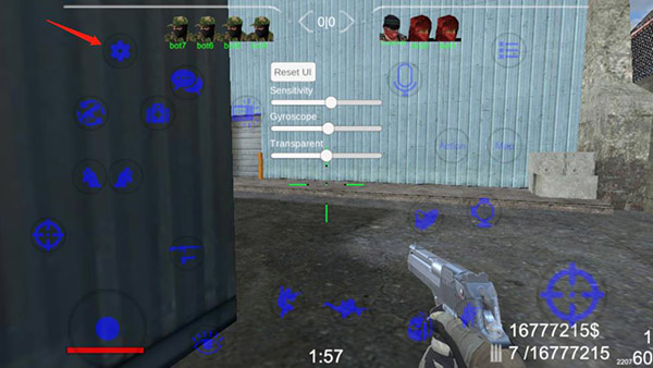 野蠻打擊內(nèi)置修改器版