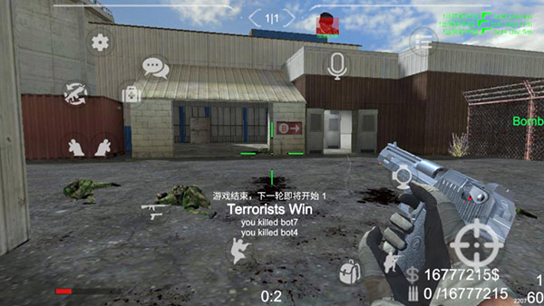 野蠻打擊內(nèi)置修改器版