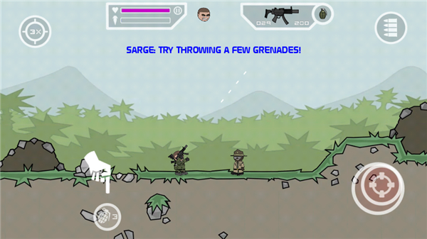 涂鴉軍團(tuán)2(Mini Militia)中文版