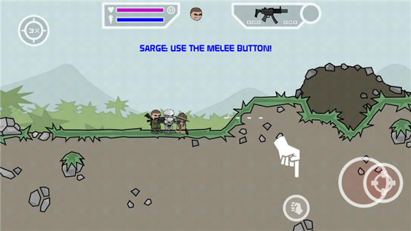 涂鴉軍團(tuán)2(Mini Militia)中文版