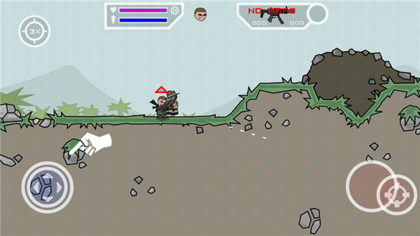 涂鴉軍團(tuán)2(Mini Militia)中文版