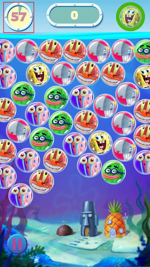 海綿寶寶泡泡派對(Bubble Party)中文版