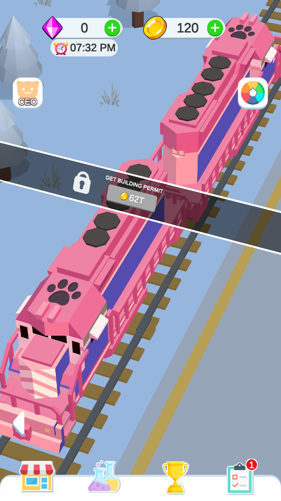 貓咪火車(chē)大亨（Cat Train Tycoon）內(nèi)購(gòu)版