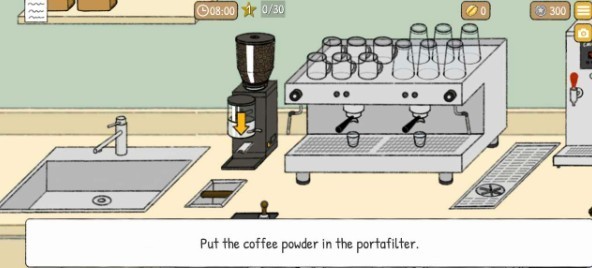 小咖啡館的故事(Tiny Coffee Shop Story)中文版