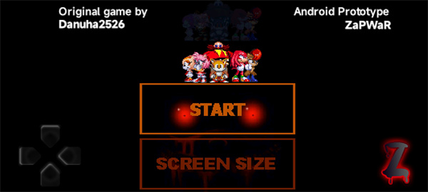 索尼克exe精神地獄(Sonic.Exe The Spirits Of Hell Android Prototype)漢化版