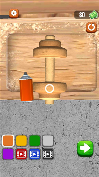 超級(jí)木旋3D手機(jī)漢化版