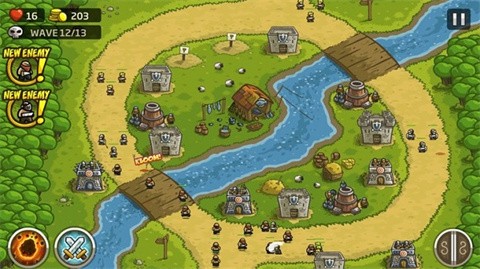 Kingdom Rush（王國保衛(wèi)戰(zhàn)）內(nèi)購版