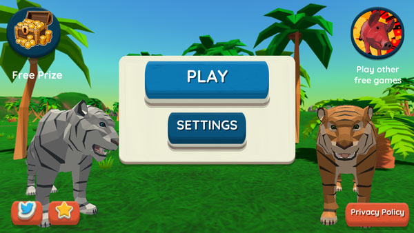 老虎模擬器3D(Tiger Simulator 3D)中文版