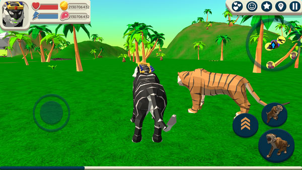 老虎模擬器3D(Tiger Simulator 3D)中文版