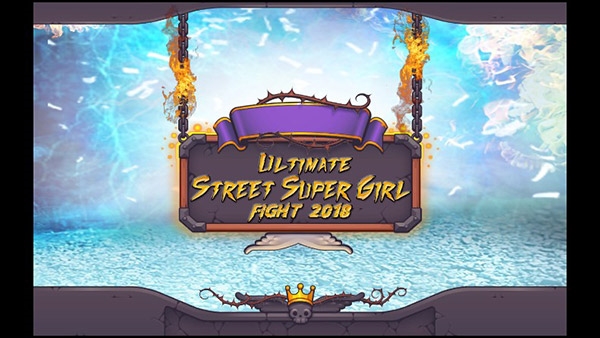 終極街頭格斗(Ultimate Street Super Girl Fight)中文版