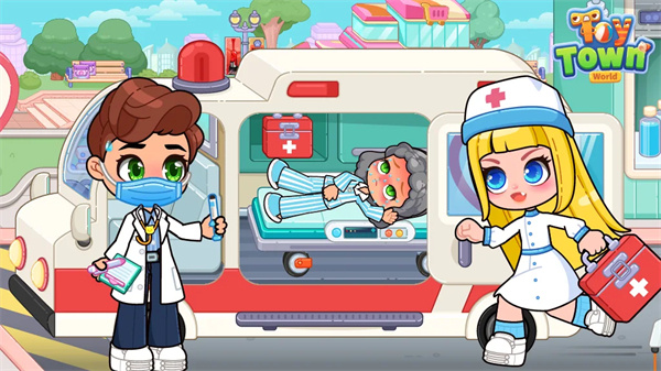 玩具小鎮(zhèn)世界無敵版