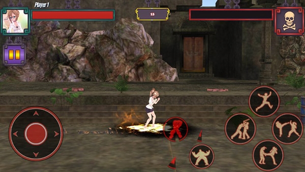 終極街頭格斗(Ultimate Street Super Girl Fight)中文版