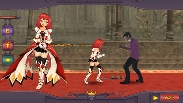 終極街頭格斗(Ultimate Street Super Girl Fight)中文版