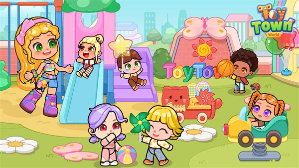 玩具小鎮(zhèn)世界無敵版