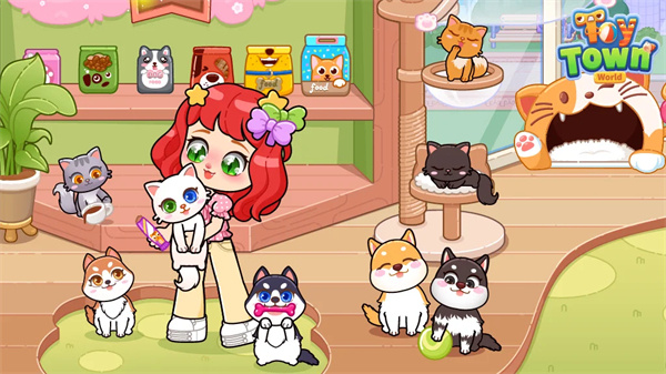 玩具小鎮(zhèn)世界無敵版