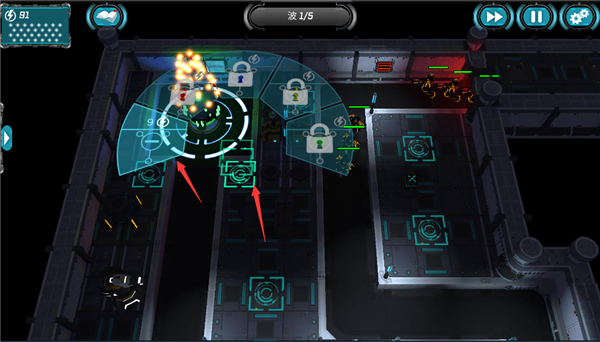 科幻塔防2(Planet Modular Tower Defense. Sci-Fi TD)中文版