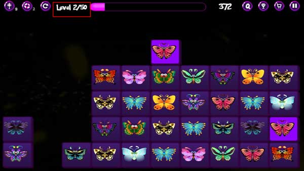 蝴蝶連連看(Onet Butterfly)中文版