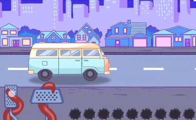 tentaclevan面包車漢化作弊版