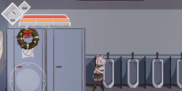 白毛少女大戰(zhàn)僵尸