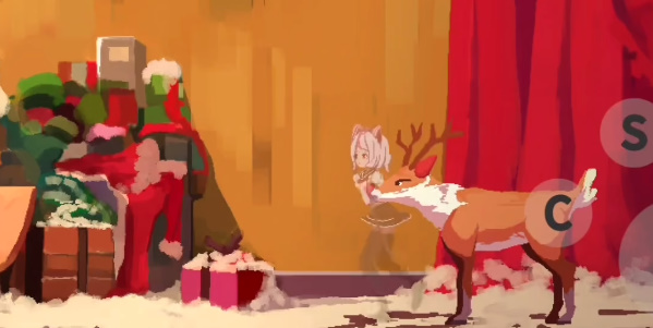 白毛少女大戰(zhàn)僵尸