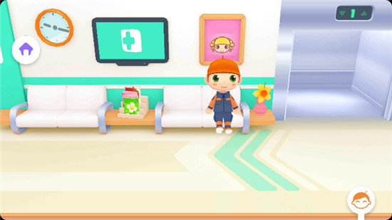 兒童醫(yī)院模擬器解鎖版