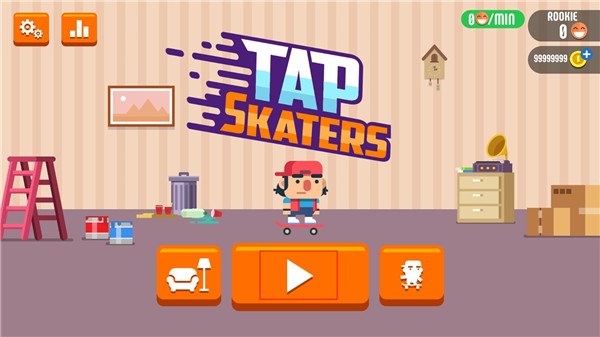 速降滑板(Tap Skaters)中文版