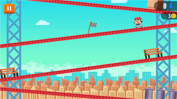 速降滑板(Tap Skaters)中文版