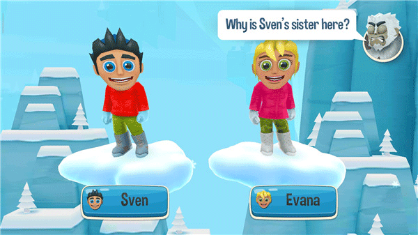 滑雪大冒險2手機版