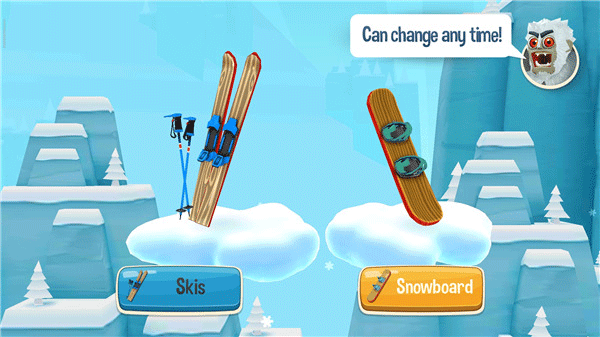 滑雪大冒險2手機版