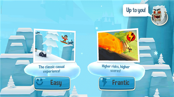 滑雪大冒險2手機版