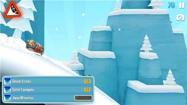 滑雪大冒險2手機版