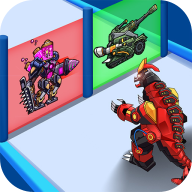 生存恐龍島(Mech Dinosaur War)中文版