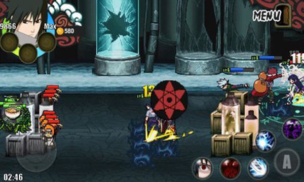 火影戰(zhàn)記無限技能無冷卻版