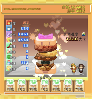 創(chuàng)意漢堡物語官方版