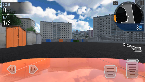 俄羅斯汽車漂移(RCD)中文版