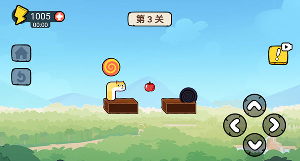 貪吃的蘋果蛇最新版