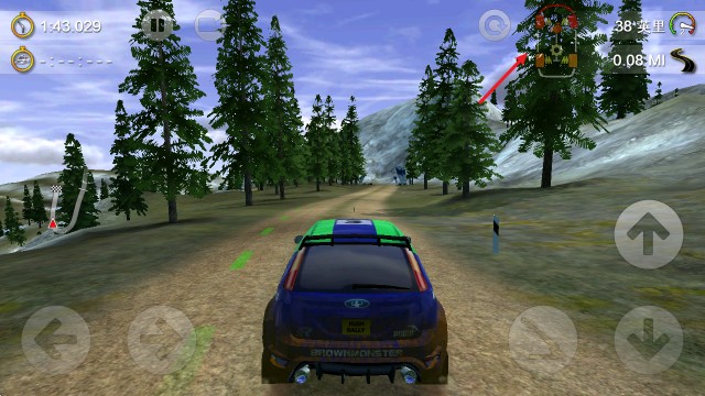 拉力競速2(Rush Rally 2)中文版