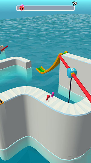 跑跑酷闖關(guān)(Fun Race 3D)中文版