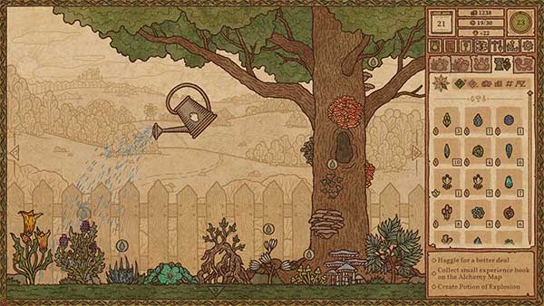 藥劑工藝煉金模擬器(Potion Craft)中文版