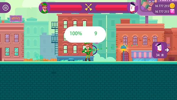 冷血射手(Bowmasters)中文版