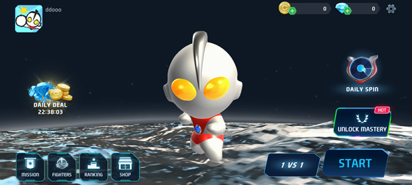 奧特曼大亂斗4中文版