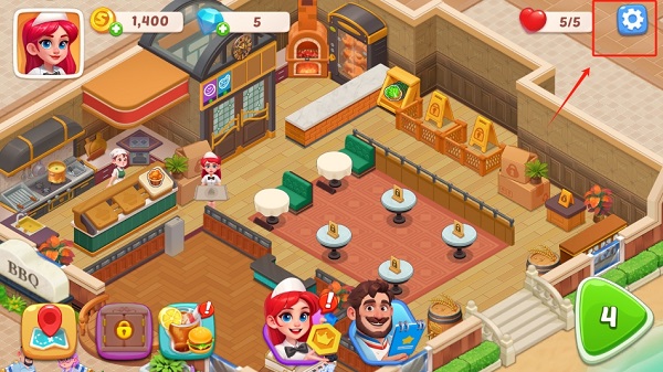 快樂晚餐故事(Happy Diner Story)中文版