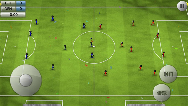 火柴人足球2014最新版