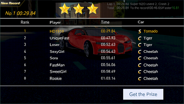 瘋狂賽車2(Crazy for Speed 2)中文版