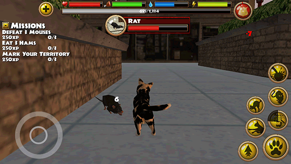 流浪貓模擬器(StrayCatSim)漢化版