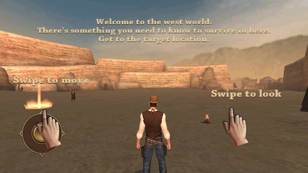 西部荒野迷你牛仔世界手機版