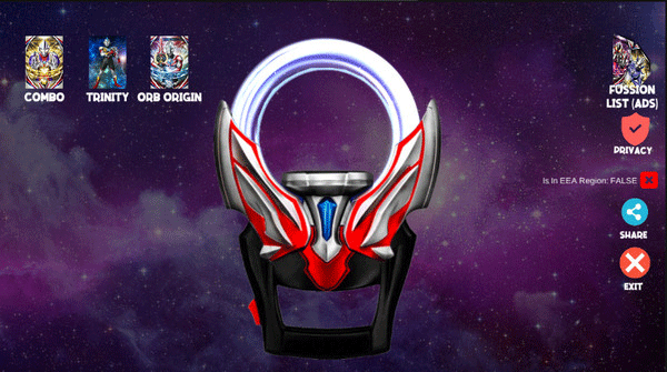 歐布奧特曼變身模擬器手機(jī)版